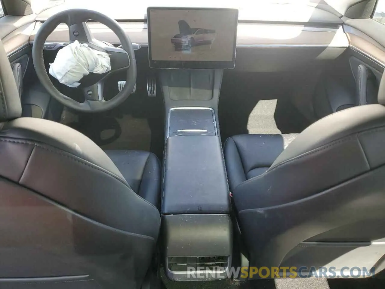 8 Photograph of a damaged car 5YJ3E1EA1PF511640 TESLA MODEL 3 2023