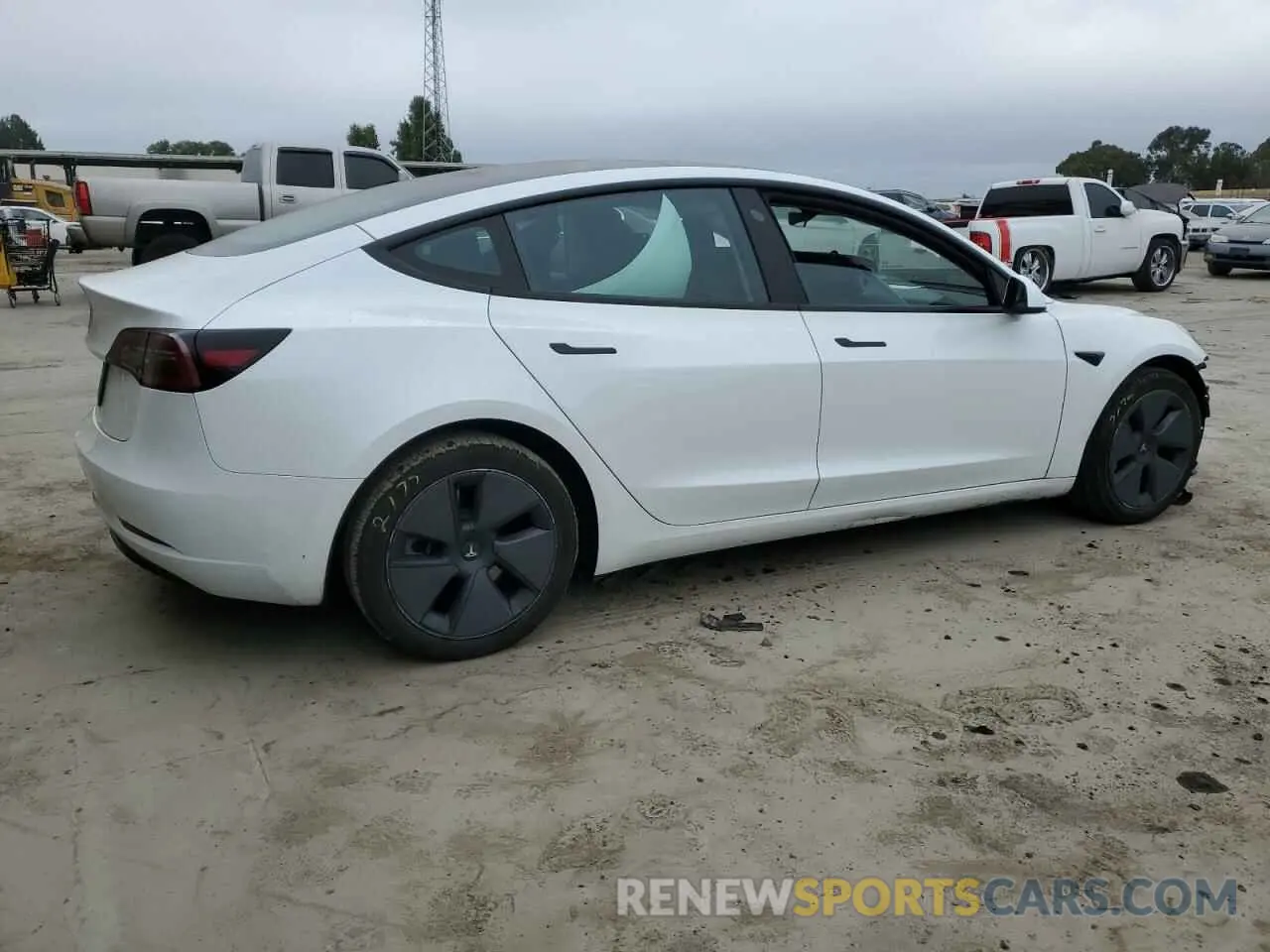 3 Photograph of a damaged car 5YJ3E1EA1PF513310 TESLA MODEL 3 2023