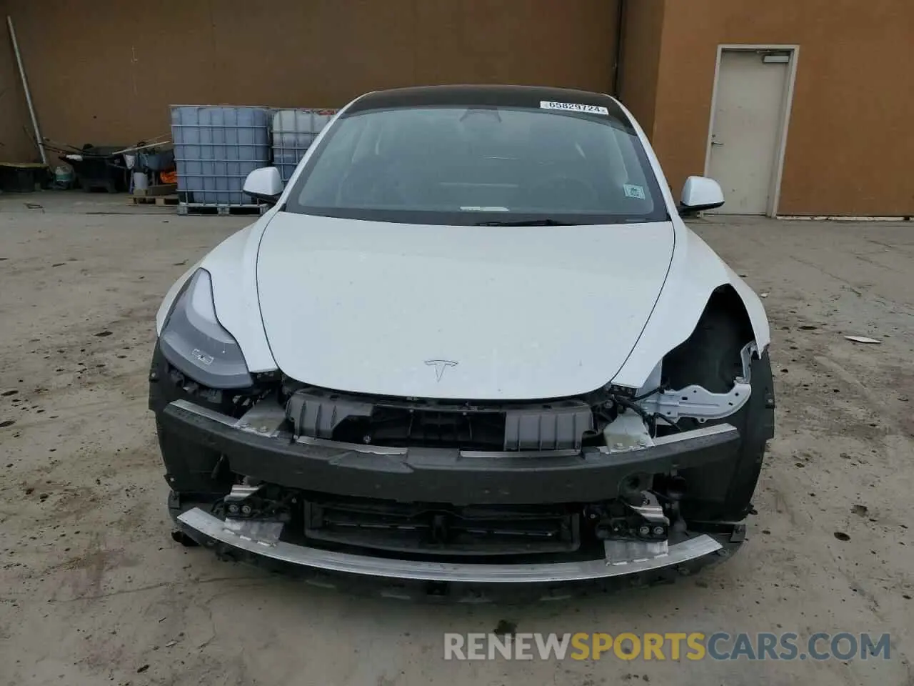5 Photograph of a damaged car 5YJ3E1EA1PF513310 TESLA MODEL 3 2023