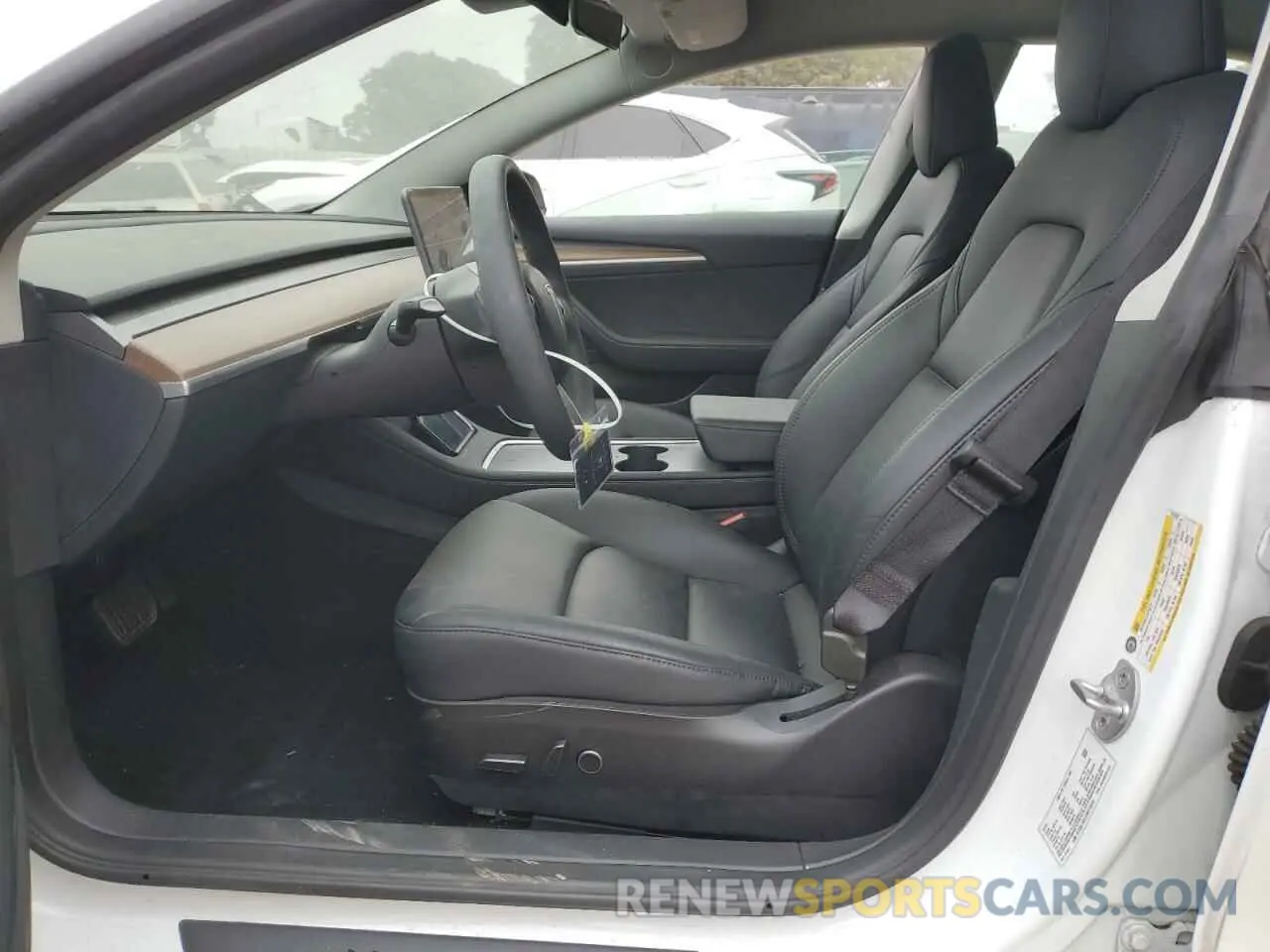 7 Photograph of a damaged car 5YJ3E1EA1PF513310 TESLA MODEL 3 2023