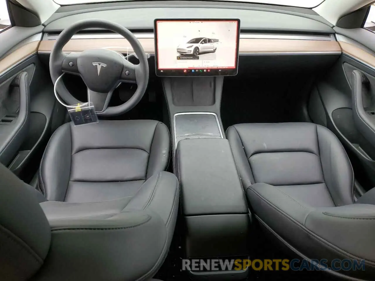 8 Photograph of a damaged car 5YJ3E1EA1PF513310 TESLA MODEL 3 2023
