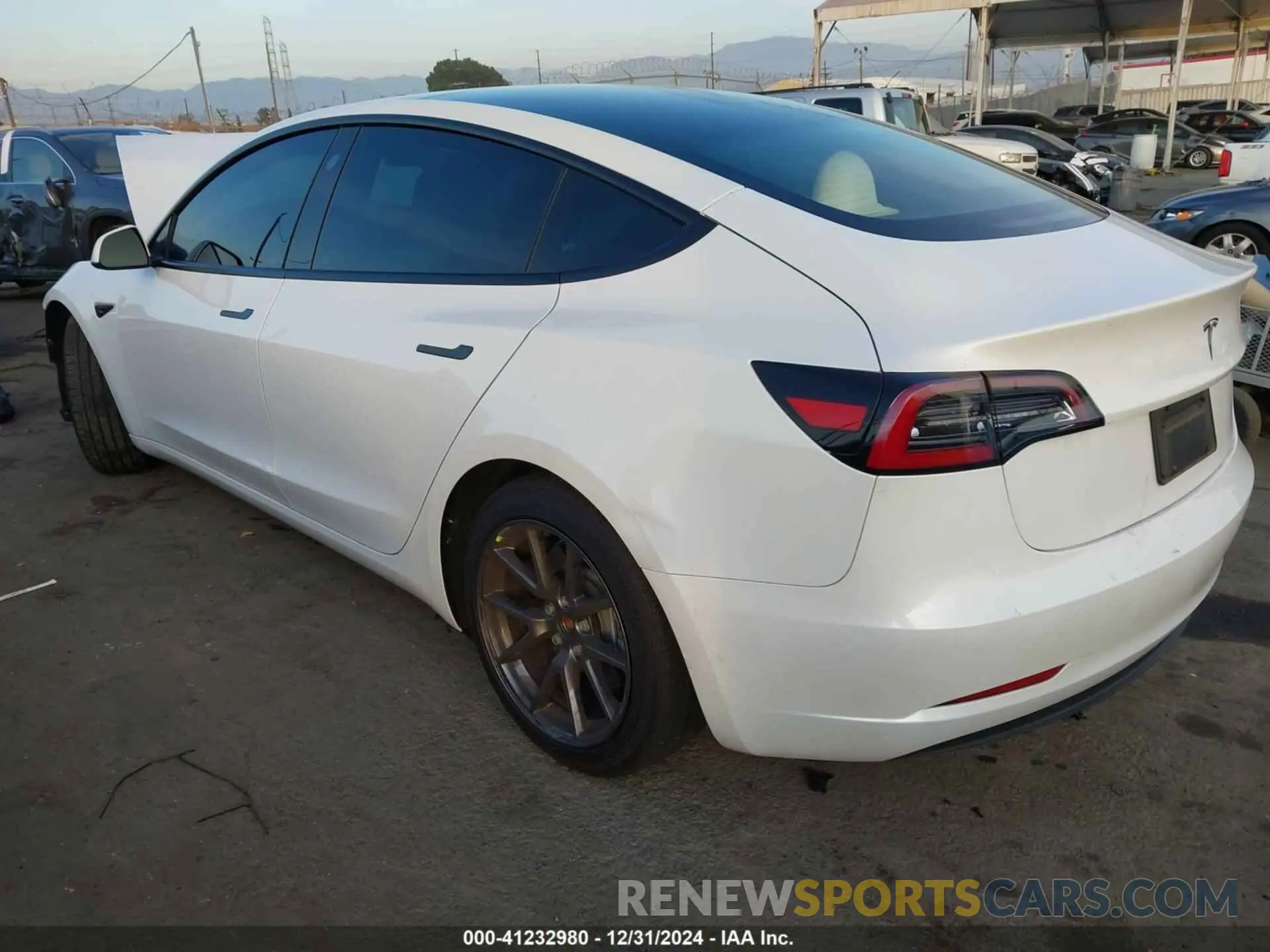 3 Photograph of a damaged car 5YJ3E1EA1PF514490 TESLA MODEL 3 2023