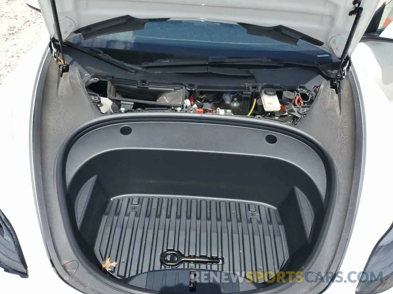 11 Photograph of a damaged car 5YJ3E1EA1PF514697 TESLA MODEL 3 2023