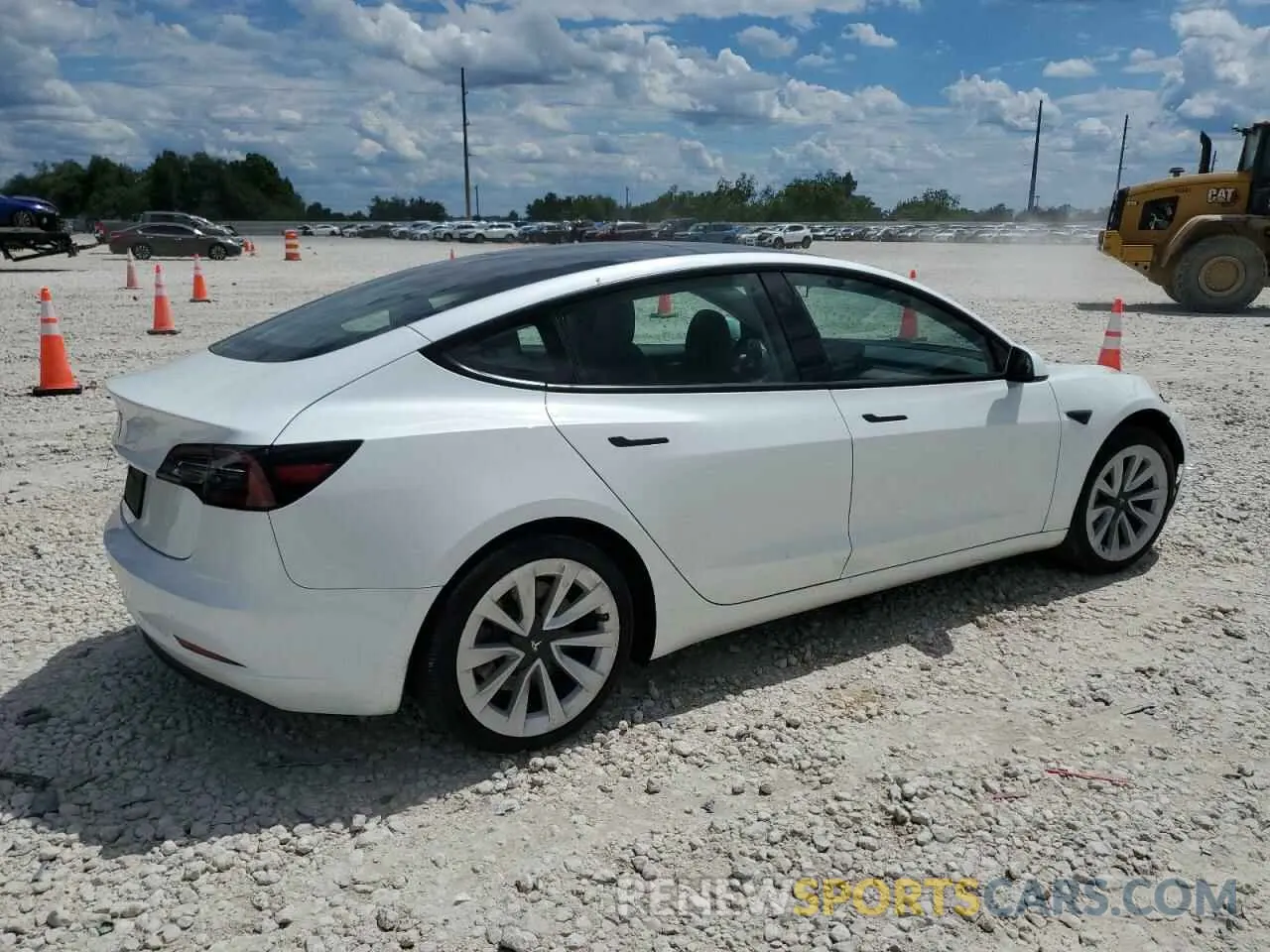 3 Photograph of a damaged car 5YJ3E1EA1PF514697 TESLA MODEL 3 2023