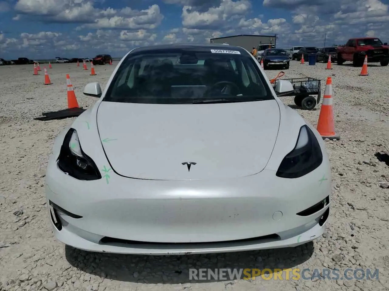 5 Photograph of a damaged car 5YJ3E1EA1PF514697 TESLA MODEL 3 2023