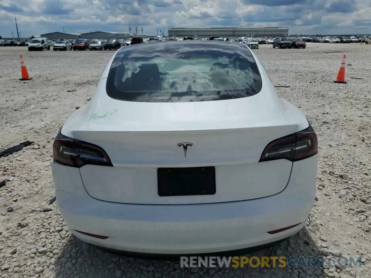 6 Photograph of a damaged car 5YJ3E1EA1PF514697 TESLA MODEL 3 2023