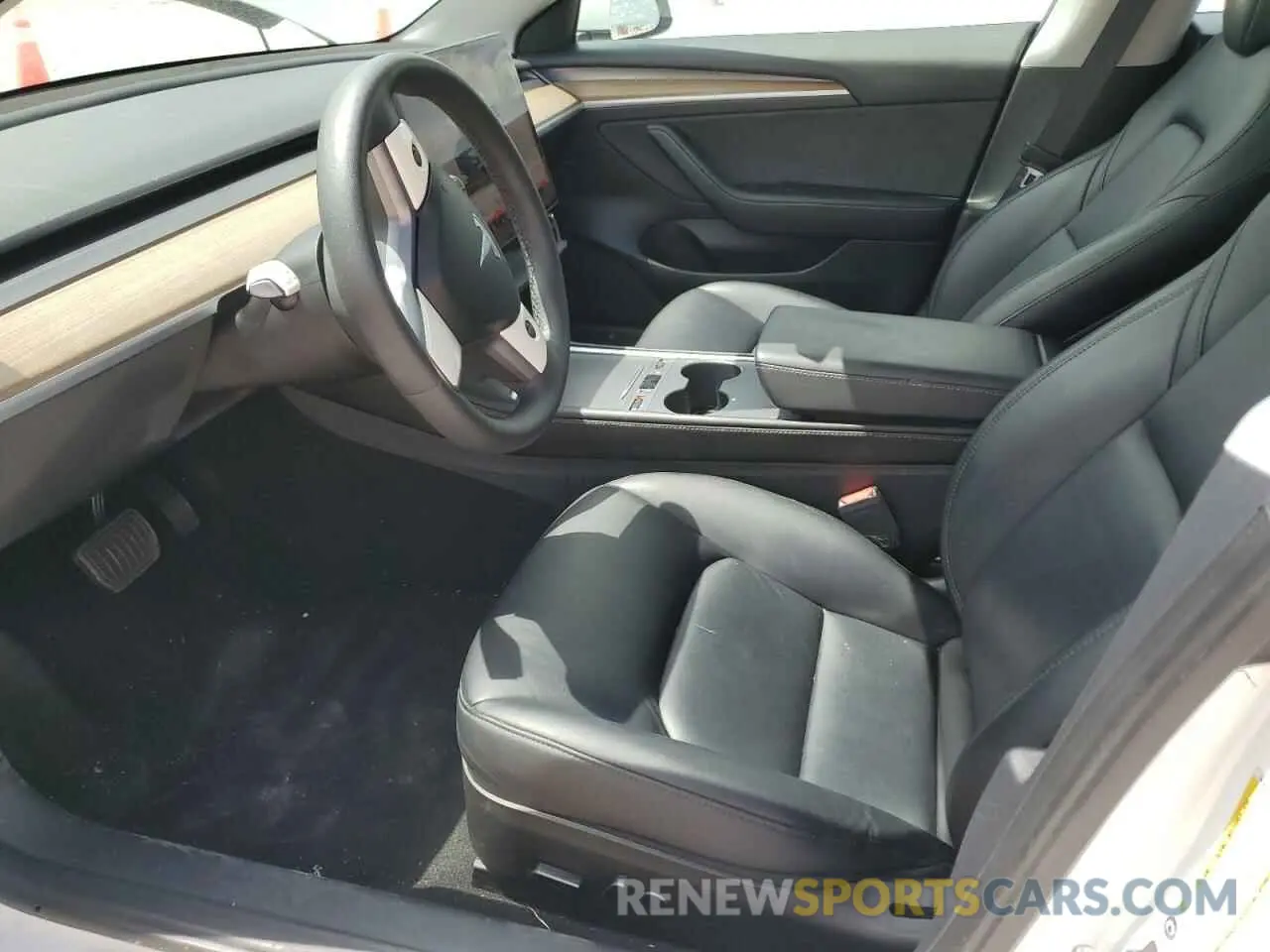 7 Photograph of a damaged car 5YJ3E1EA1PF514697 TESLA MODEL 3 2023