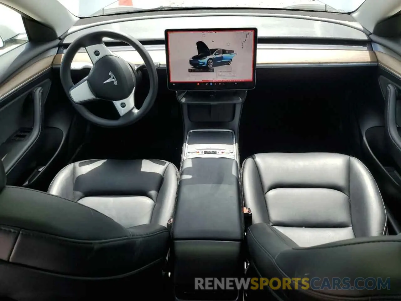 8 Photograph of a damaged car 5YJ3E1EA1PF514697 TESLA MODEL 3 2023