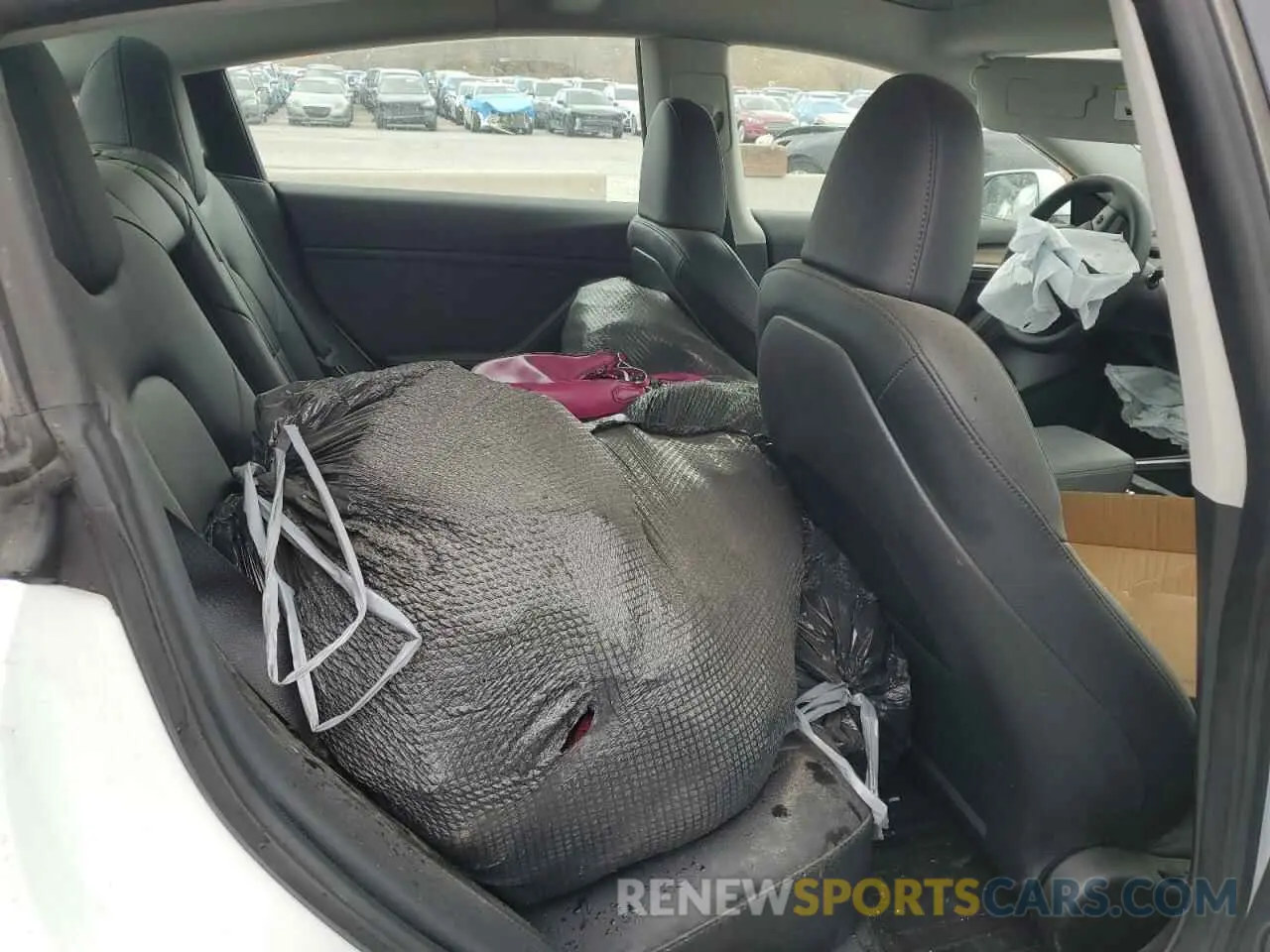 10 Photograph of a damaged car 5YJ3E1EA1PF516661 TESLA MODEL 3 2023