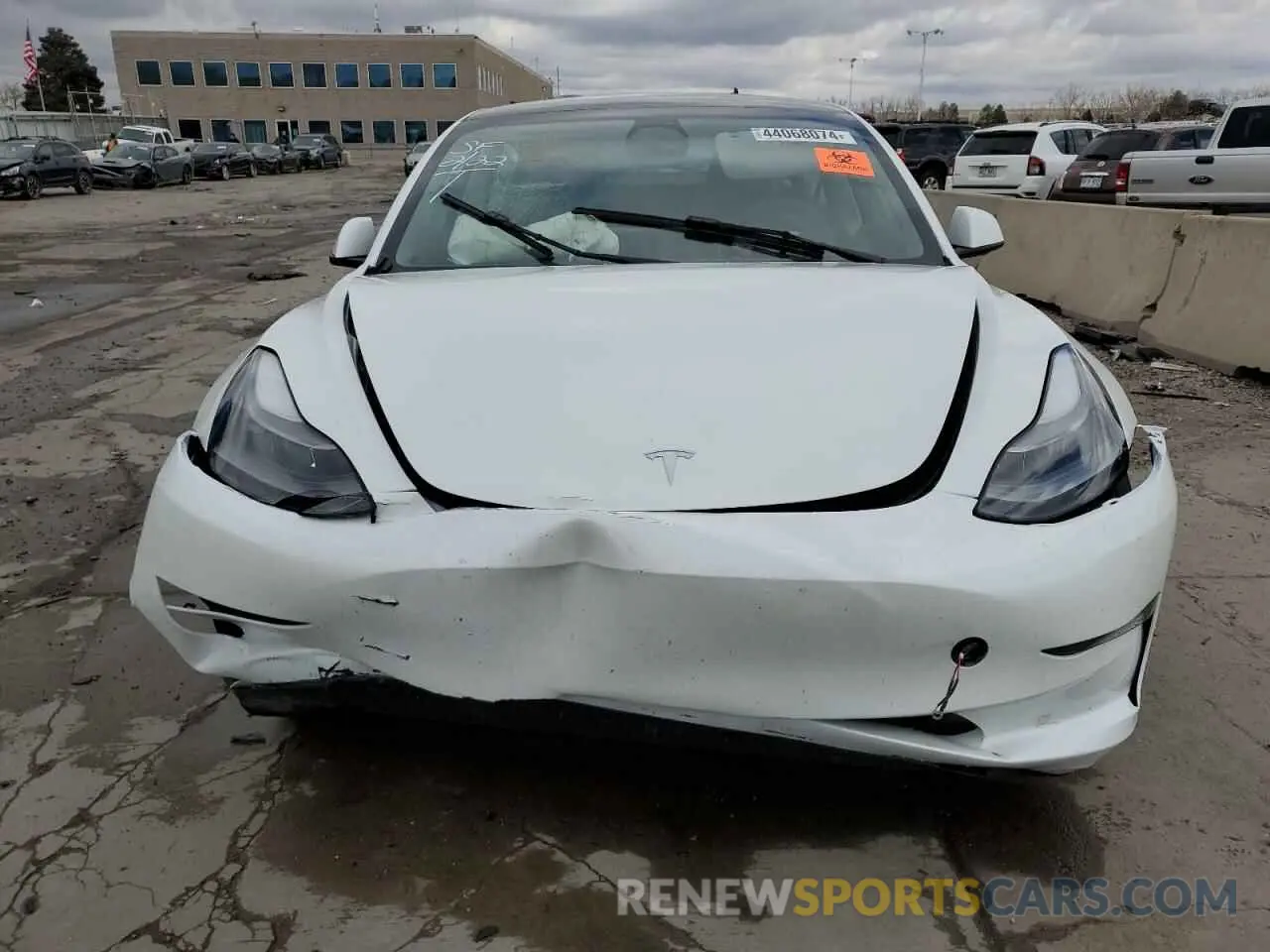 5 Photograph of a damaged car 5YJ3E1EA1PF516661 TESLA MODEL 3 2023