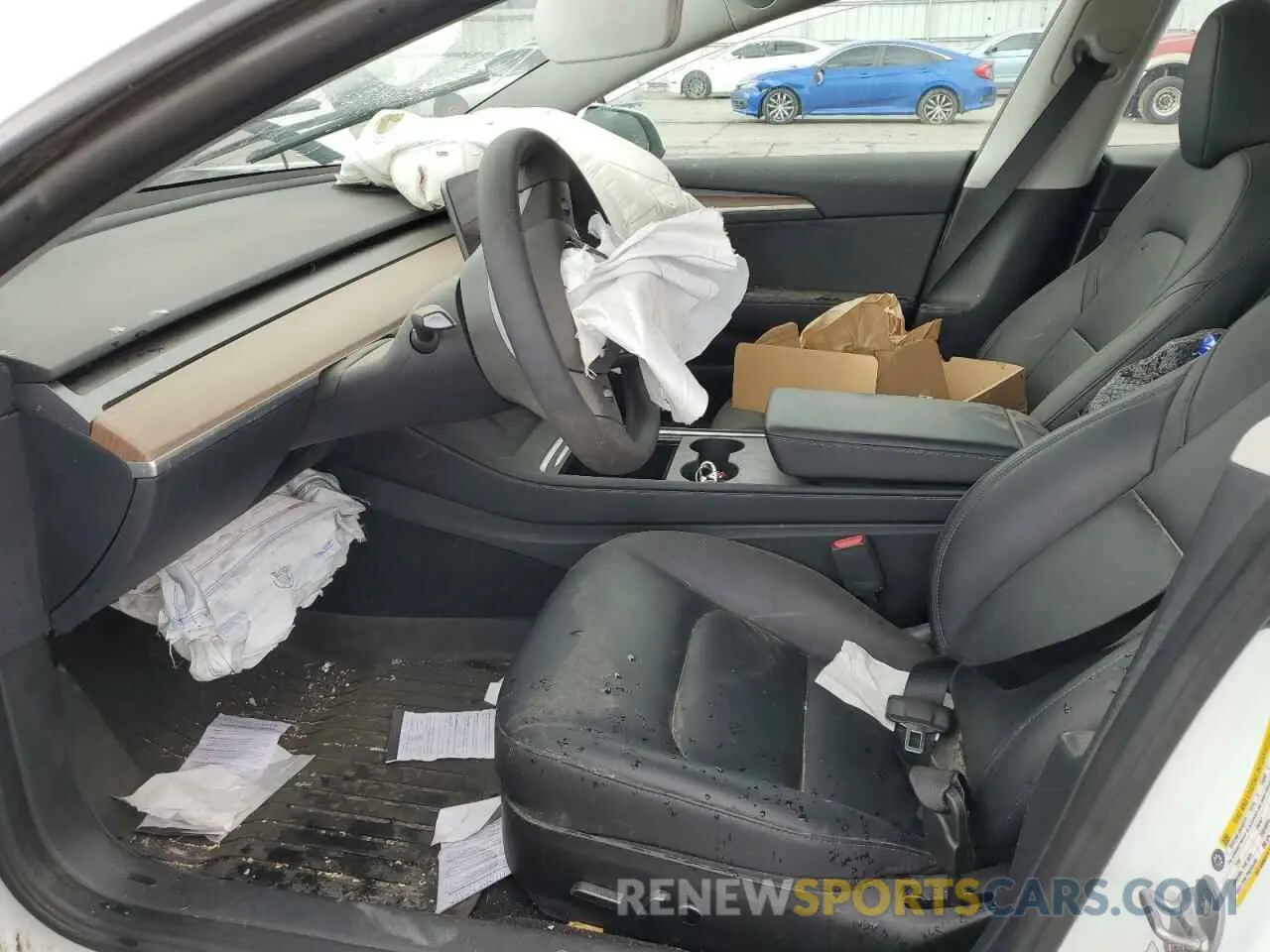 7 Photograph of a damaged car 5YJ3E1EA1PF516661 TESLA MODEL 3 2023