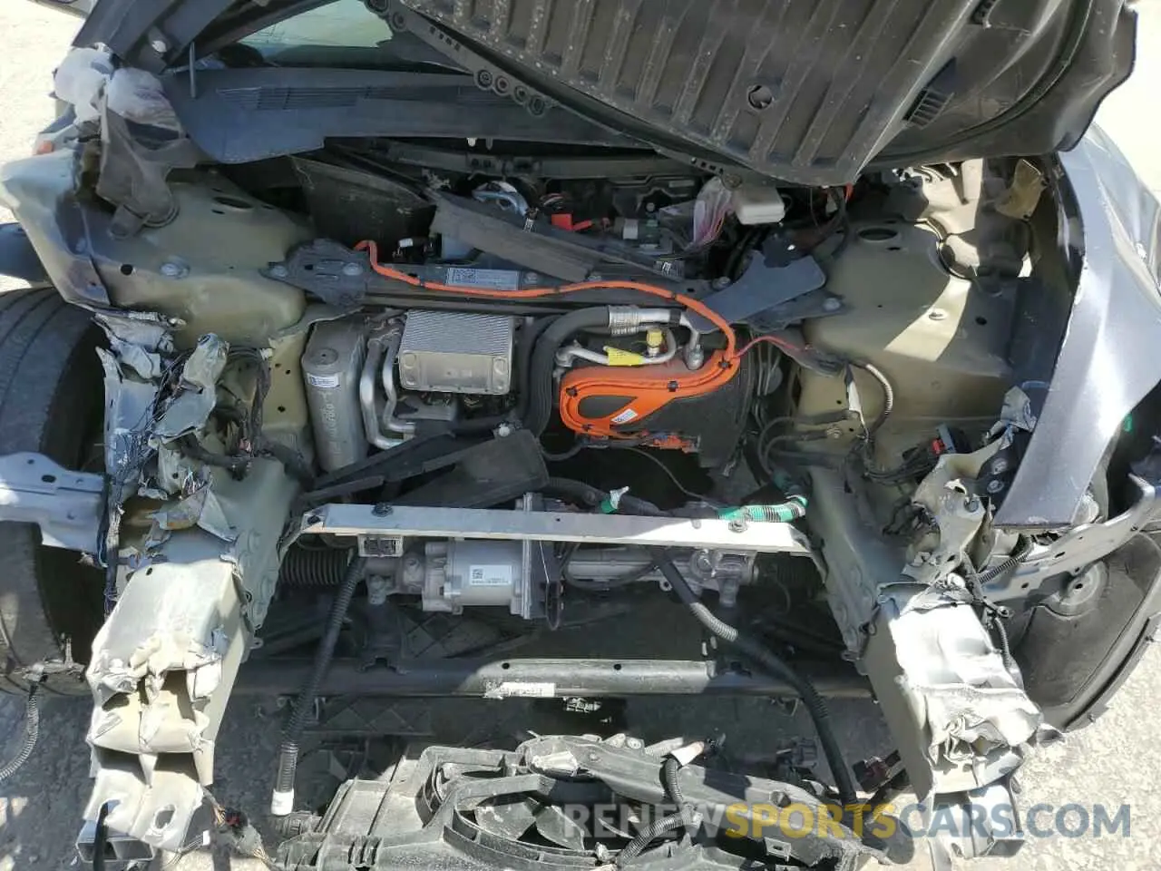 11 Photograph of a damaged car 5YJ3E1EA1PF516787 TESLA MODEL 3 2023