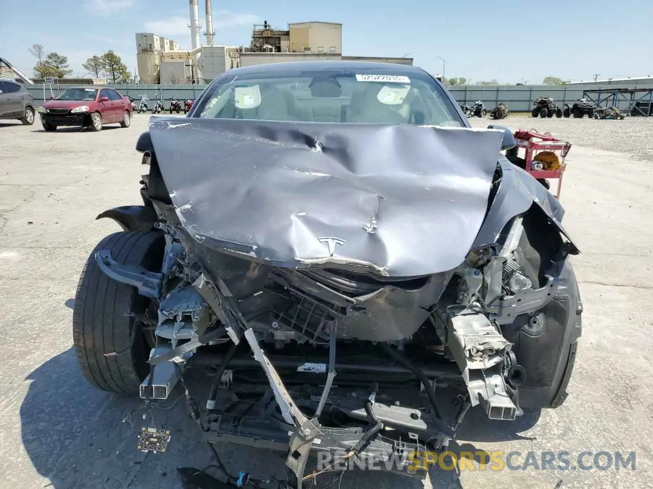 5 Photograph of a damaged car 5YJ3E1EA1PF516787 TESLA MODEL 3 2023