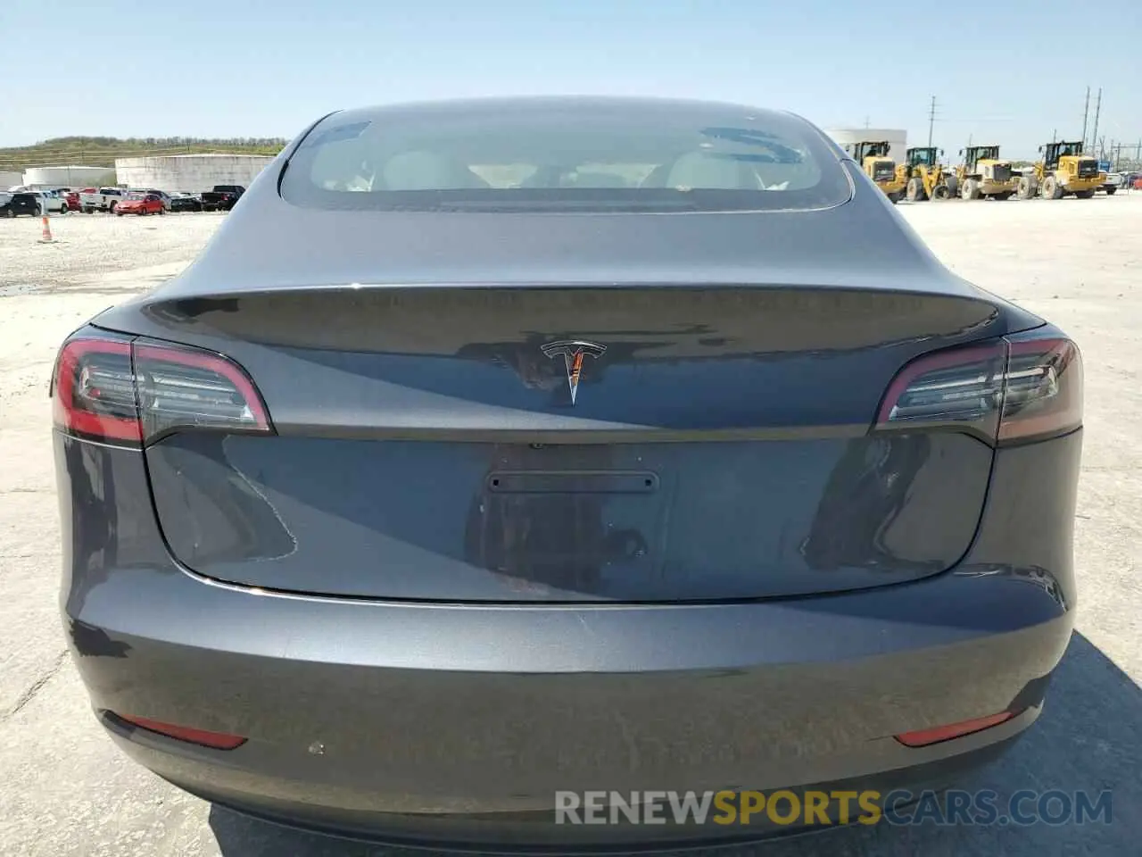 6 Photograph of a damaged car 5YJ3E1EA1PF516787 TESLA MODEL 3 2023