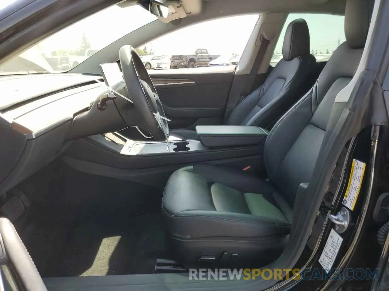 7 Photograph of a damaged car 5YJ3E1EA1PF518944 TESLA MODEL 3 2023