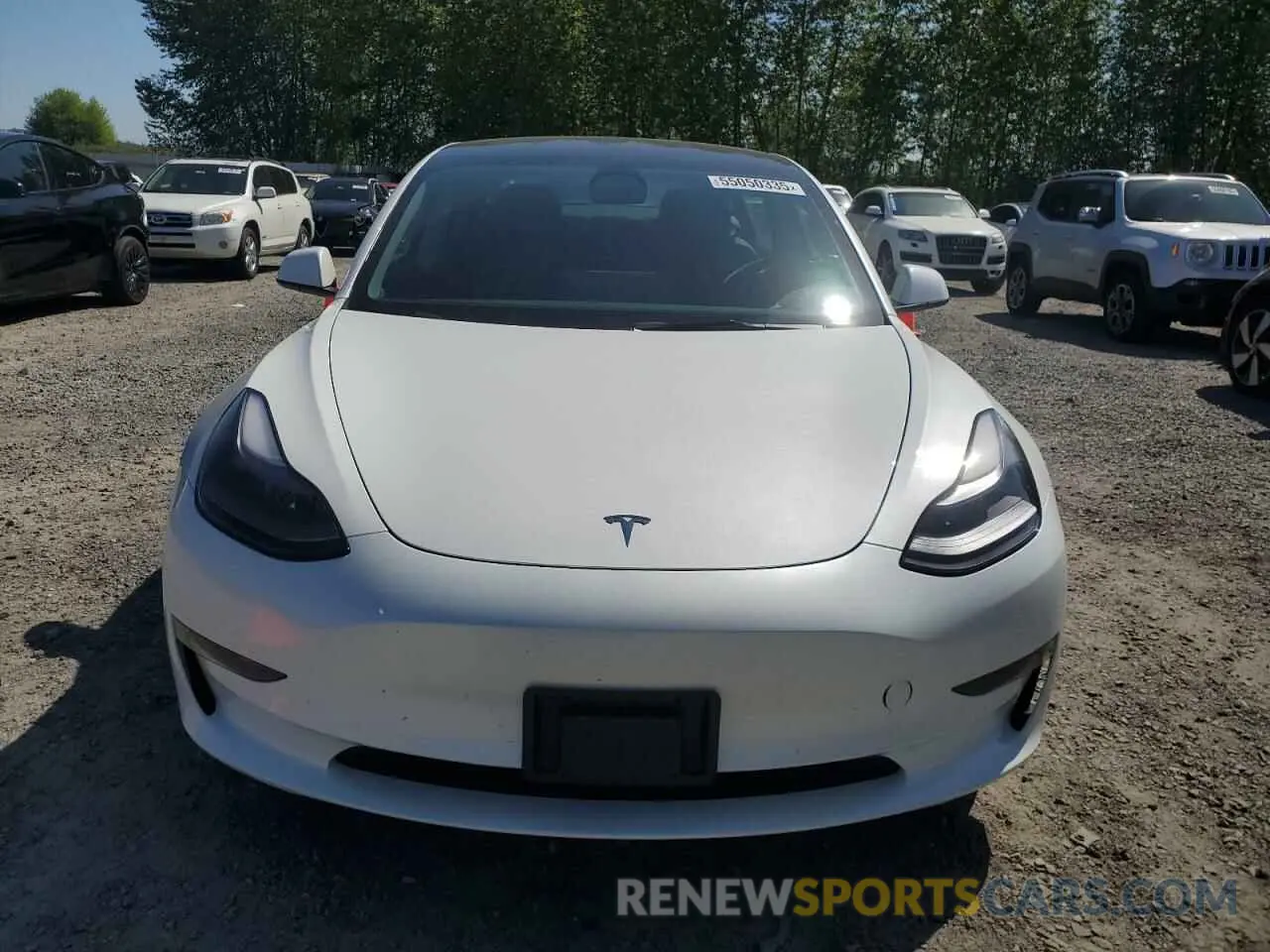 5 Photograph of a damaged car 5YJ3E1EA1PF542001 TESLA MODEL 3 2023
