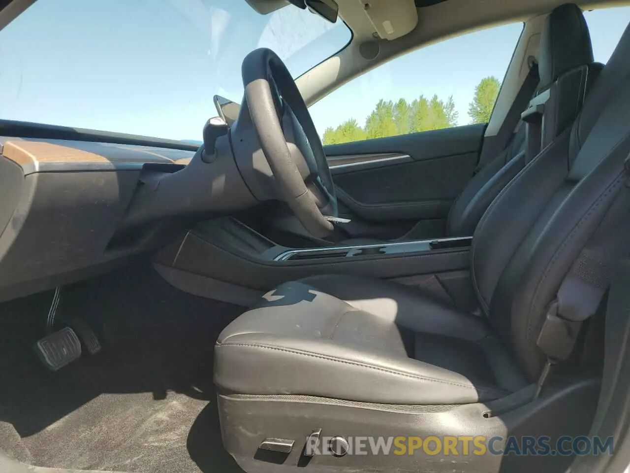 7 Photograph of a damaged car 5YJ3E1EA1PF542001 TESLA MODEL 3 2023