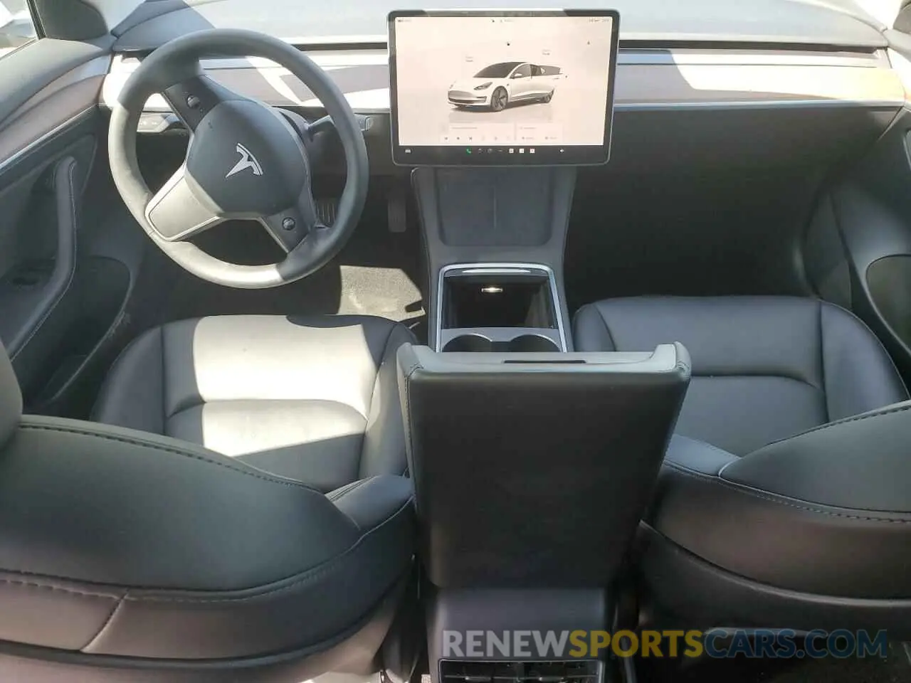 8 Photograph of a damaged car 5YJ3E1EA1PF542001 TESLA MODEL 3 2023