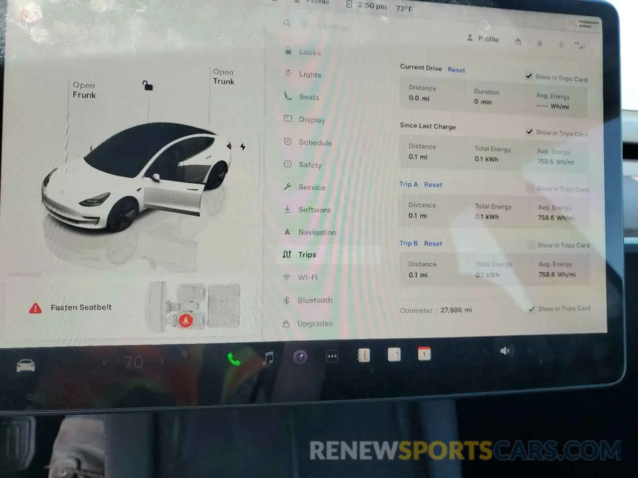 9 Photograph of a damaged car 5YJ3E1EA1PF542001 TESLA MODEL 3 2023