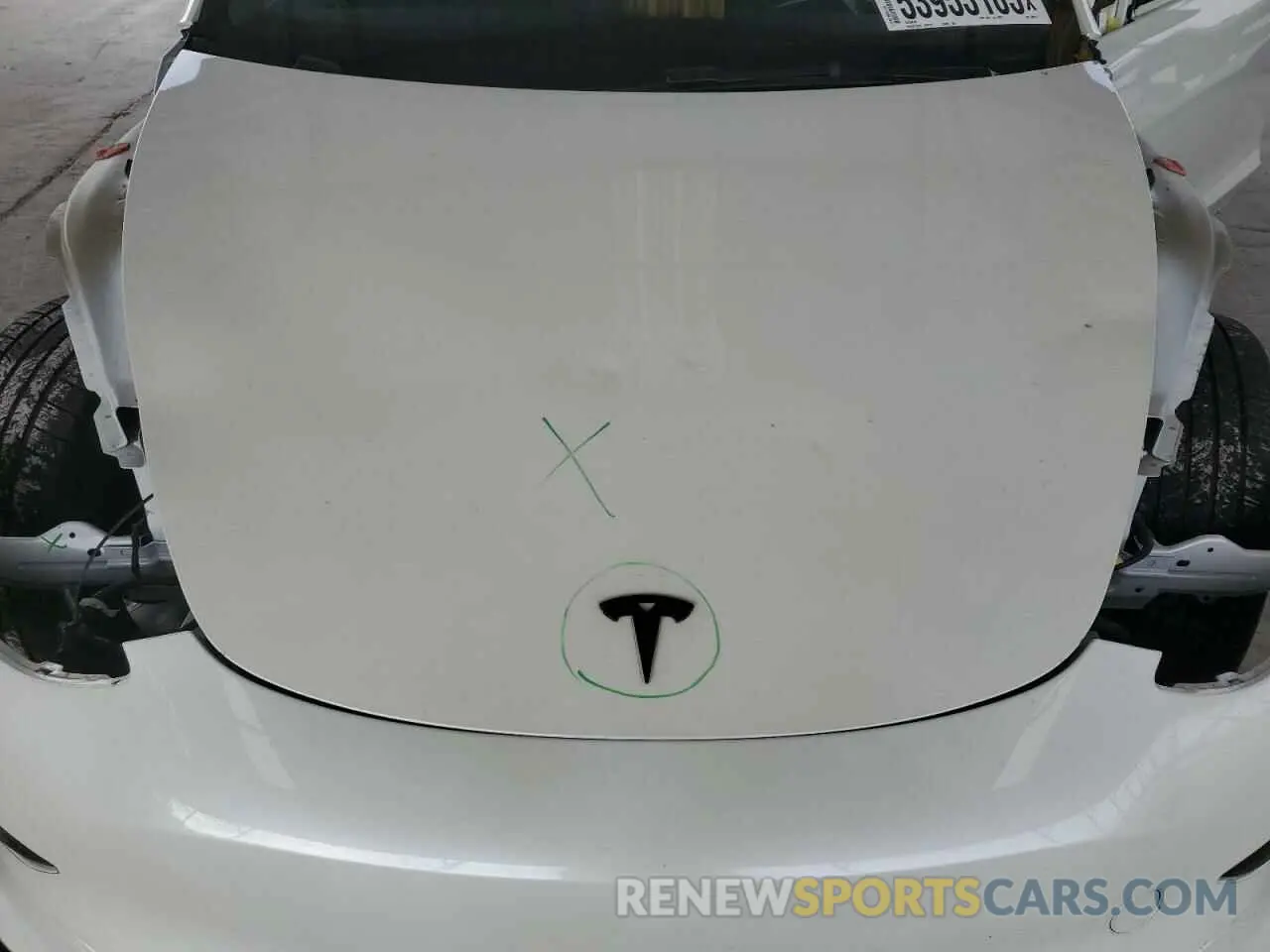 11 Photograph of a damaged car 5YJ3E1EA1PF543214 TESLA MODEL 3 2023