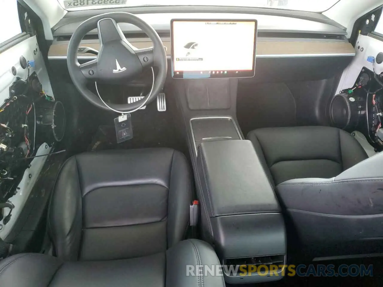 8 Photograph of a damaged car 5YJ3E1EA1PF543214 TESLA MODEL 3 2023