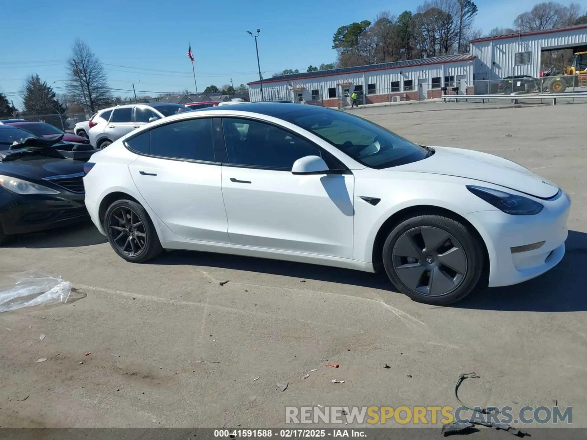 12 Photograph of a damaged car 5YJ3E1EA1PF545223 TESLA MODEL 3 2023