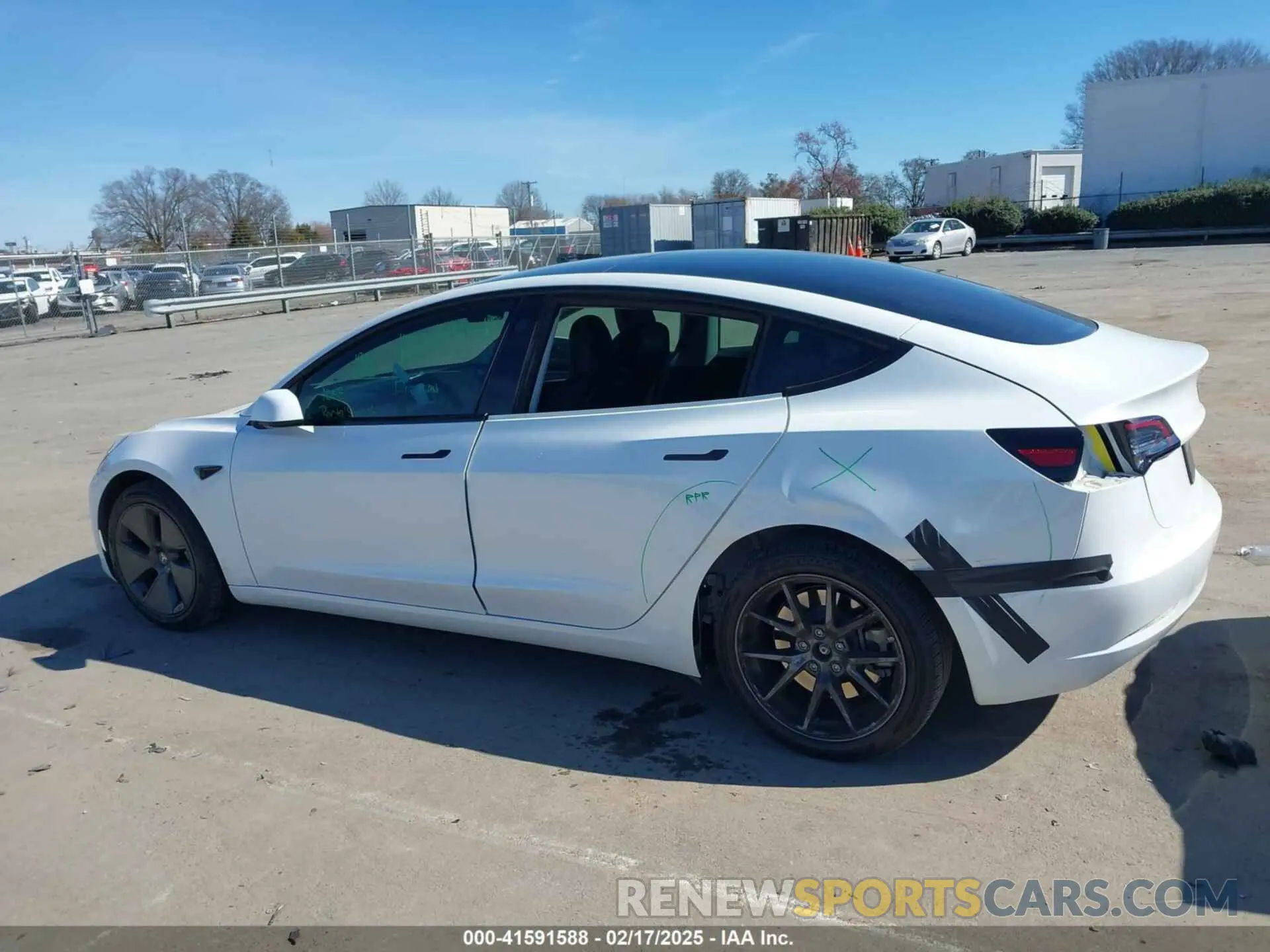 13 Photograph of a damaged car 5YJ3E1EA1PF545223 TESLA MODEL 3 2023