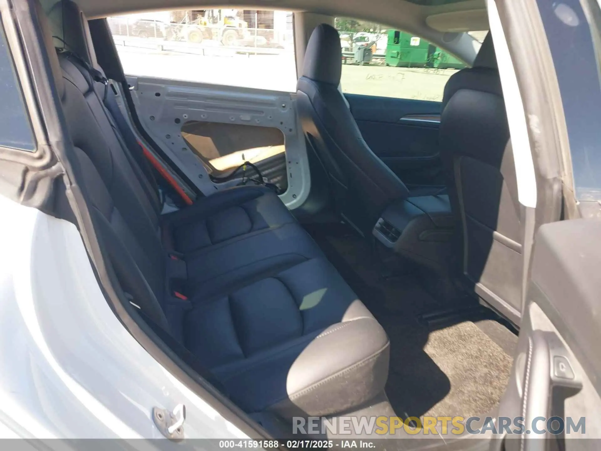 8 Photograph of a damaged car 5YJ3E1EA1PF545223 TESLA MODEL 3 2023