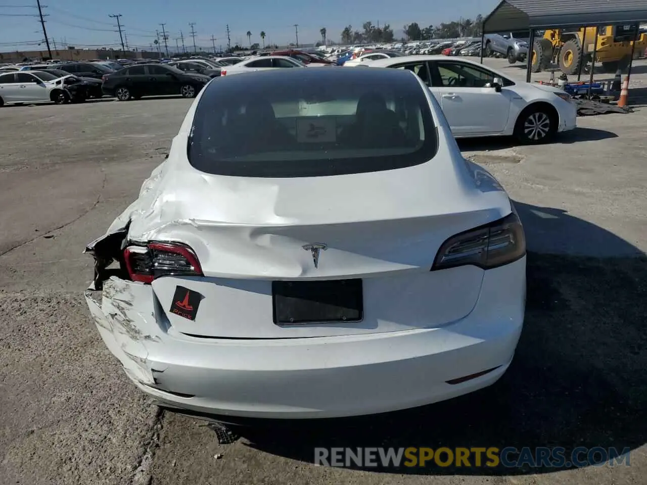 6 Photograph of a damaged car 5YJ3E1EA1PF546534 TESLA MODEL 3 2023
