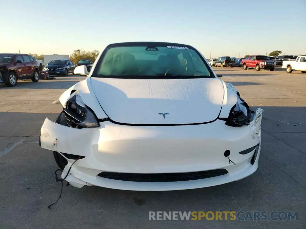 5 Photograph of a damaged car 5YJ3E1EA1PF546937 TESLA MODEL 3 2023