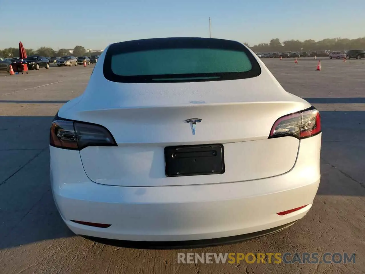 6 Photograph of a damaged car 5YJ3E1EA1PF546937 TESLA MODEL 3 2023
