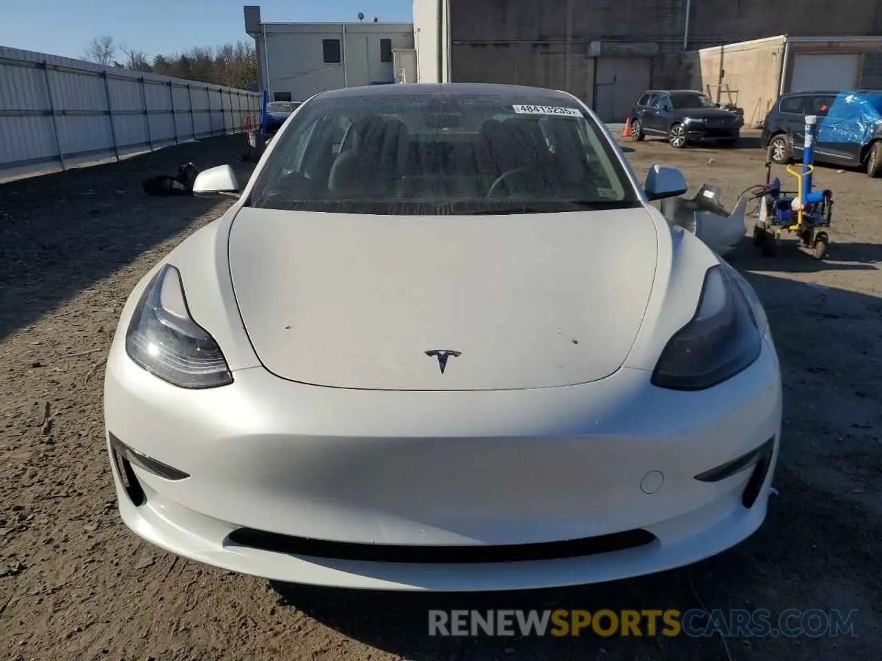 5 Photograph of a damaged car 5YJ3E1EA1PF556562 TESLA MODEL 3 2023