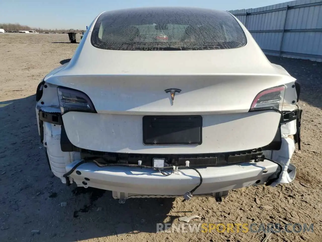 6 Photograph of a damaged car 5YJ3E1EA1PF556562 TESLA MODEL 3 2023
