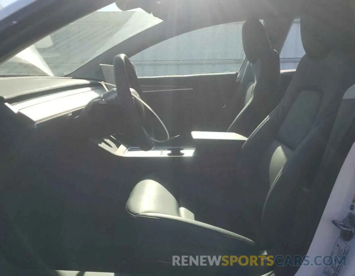 7 Photograph of a damaged car 5YJ3E1EA1PF556562 TESLA MODEL 3 2023