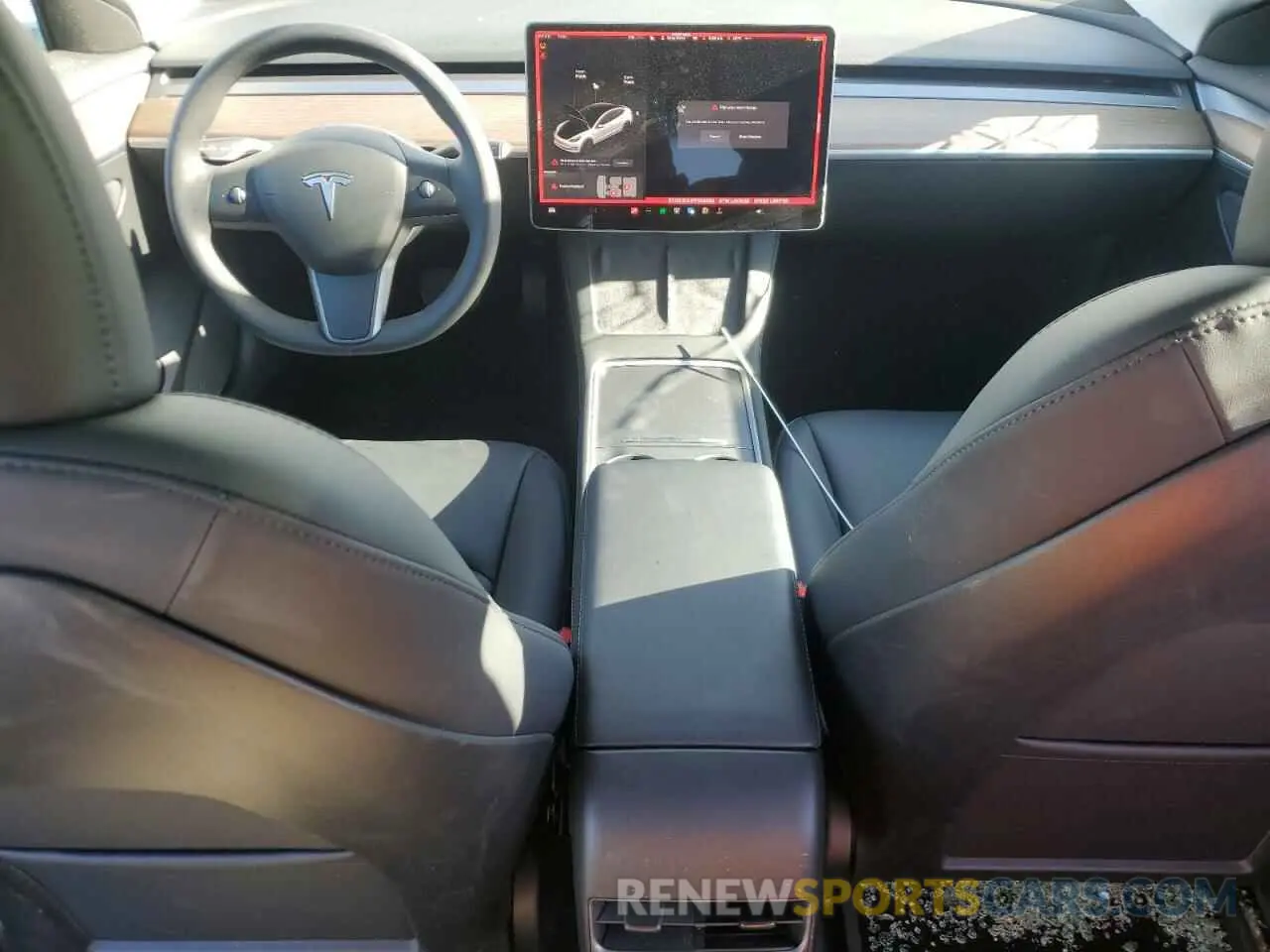 8 Photograph of a damaged car 5YJ3E1EA1PF556562 TESLA MODEL 3 2023