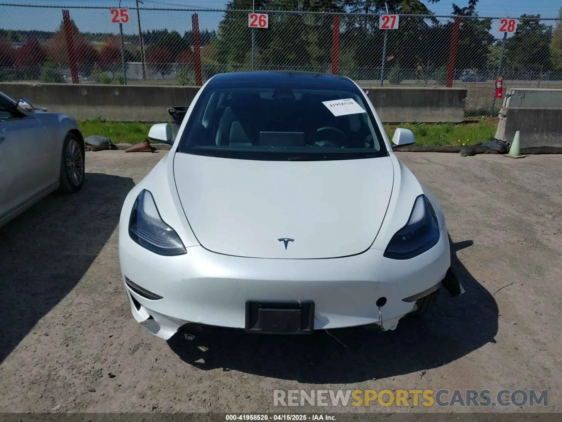 12 Photograph of a damaged car 5YJ3E1EA1PF558926 TESLA MODEL 3 2023