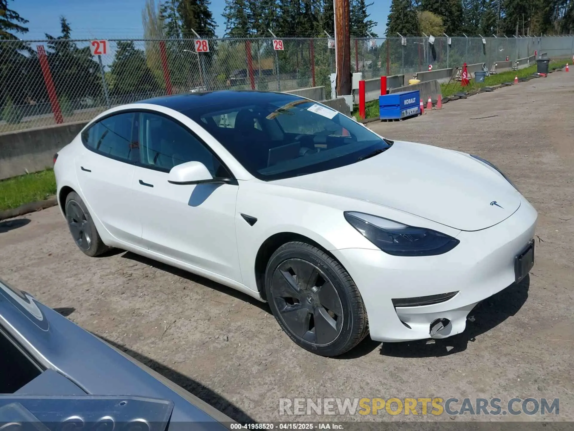 13 Photograph of a damaged car 5YJ3E1EA1PF558926 TESLA MODEL 3 2023
