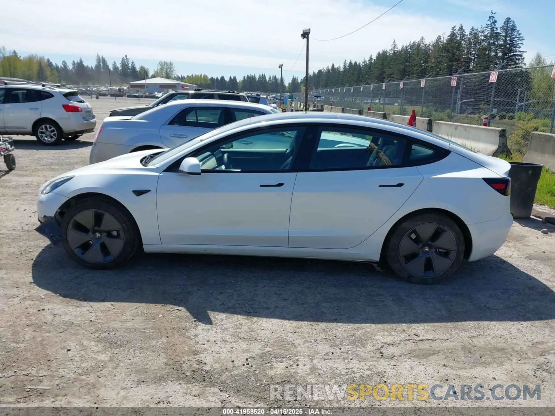 14 Photograph of a damaged car 5YJ3E1EA1PF558926 TESLA MODEL 3 2023