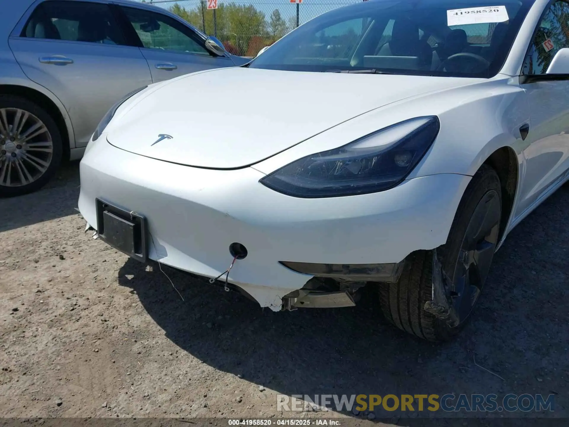 6 Photograph of a damaged car 5YJ3E1EA1PF558926 TESLA MODEL 3 2023