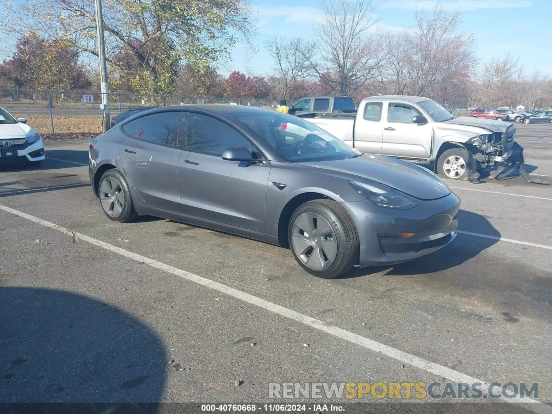 1 Photograph of a damaged car 5YJ3E1EA1PF559820 TESLA MODEL 3 2023