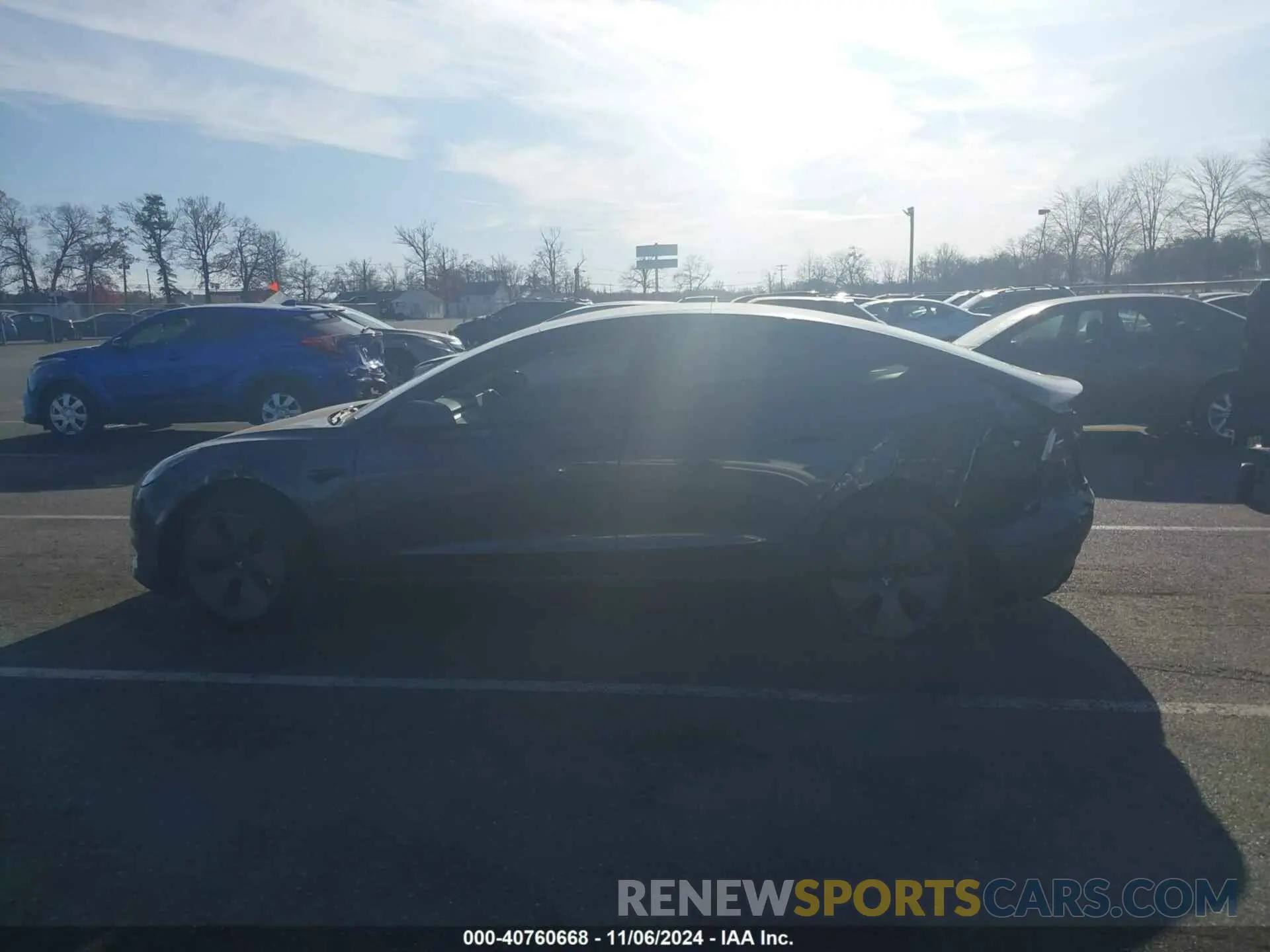 13 Photograph of a damaged car 5YJ3E1EA1PF559820 TESLA MODEL 3 2023