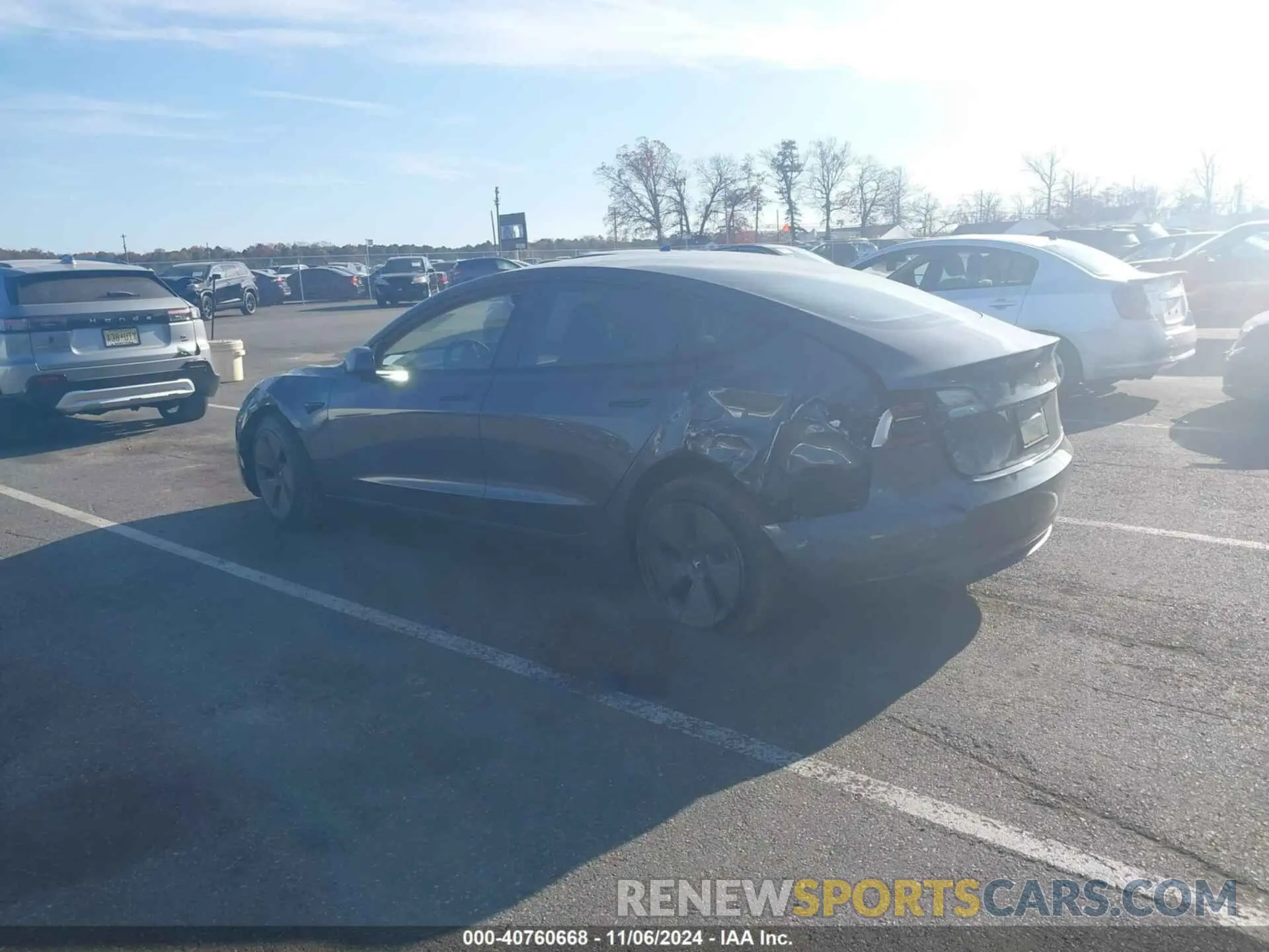 3 Photograph of a damaged car 5YJ3E1EA1PF559820 TESLA MODEL 3 2023