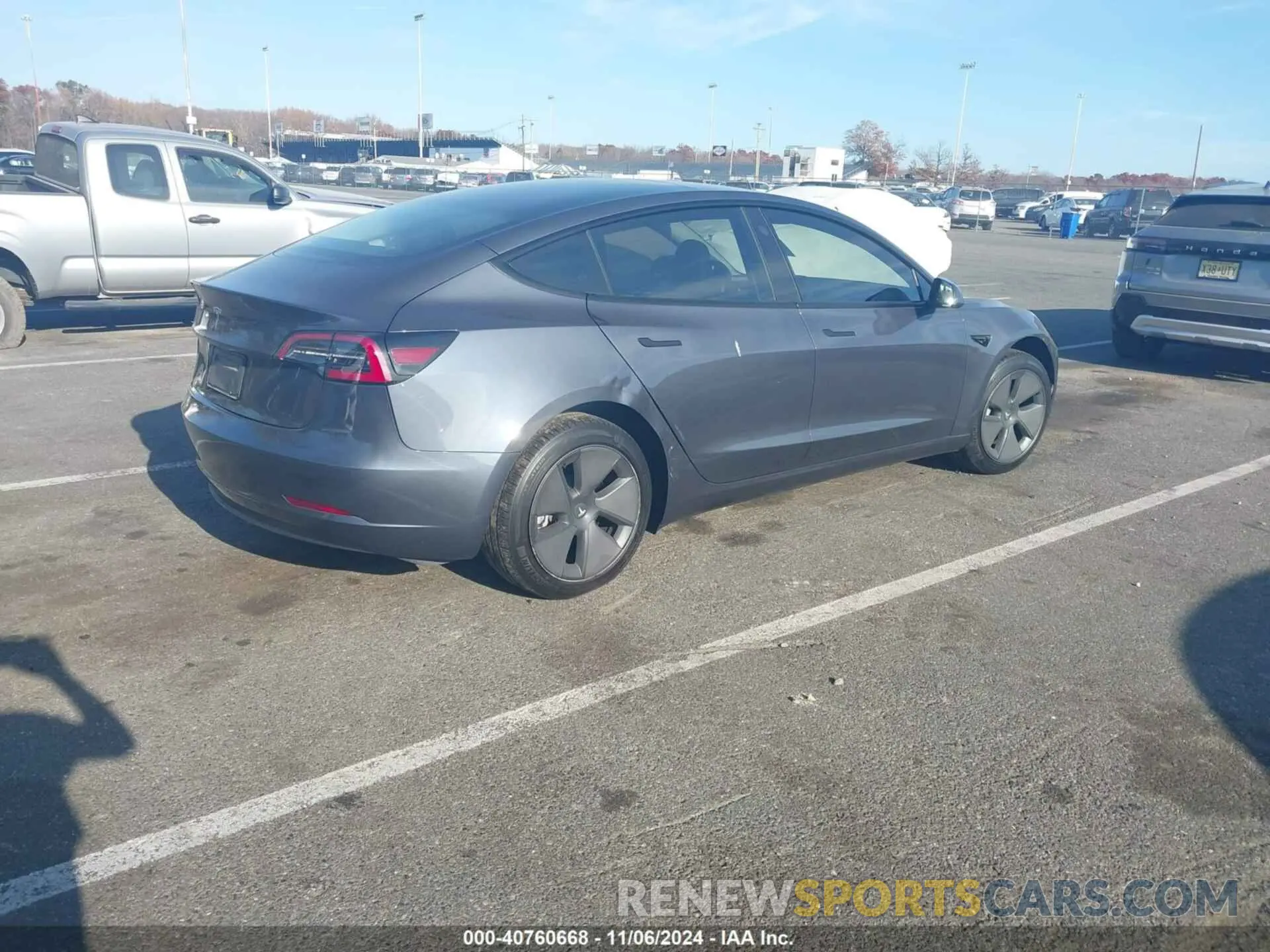 4 Photograph of a damaged car 5YJ3E1EA1PF559820 TESLA MODEL 3 2023