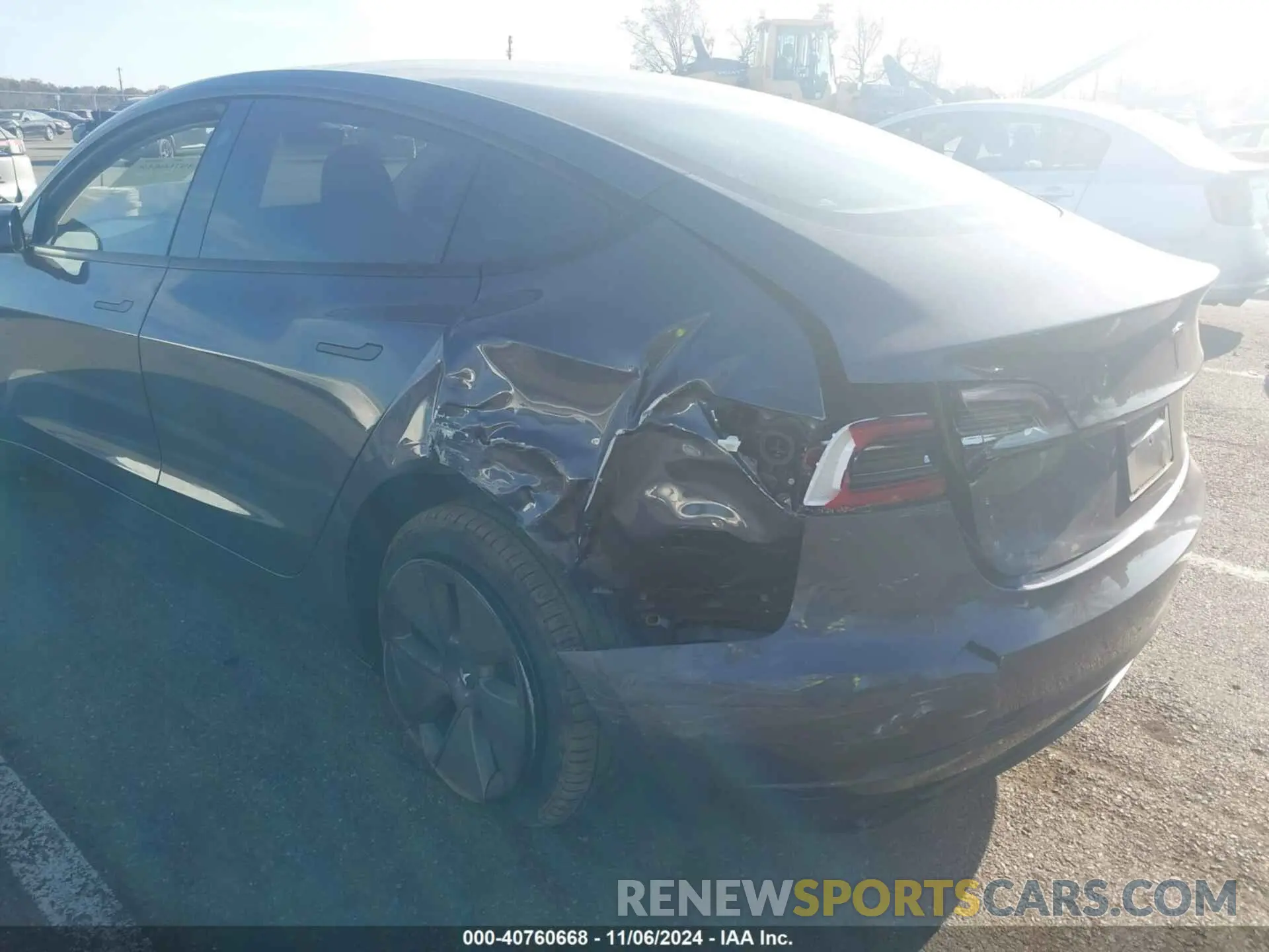 6 Photograph of a damaged car 5YJ3E1EA1PF559820 TESLA MODEL 3 2023