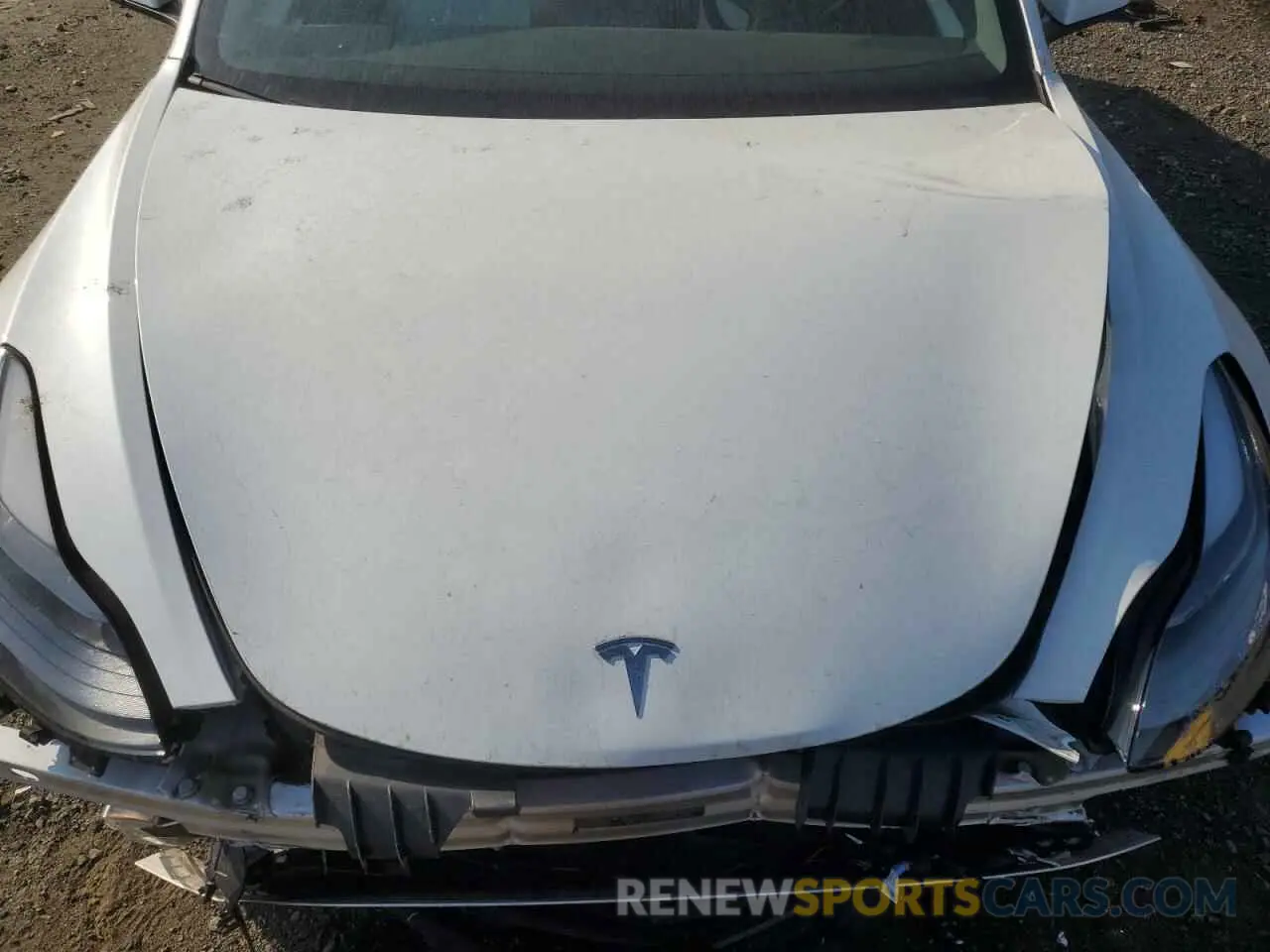 11 Photograph of a damaged car 5YJ3E1EA1PF564693 TESLA MODEL 3 2023