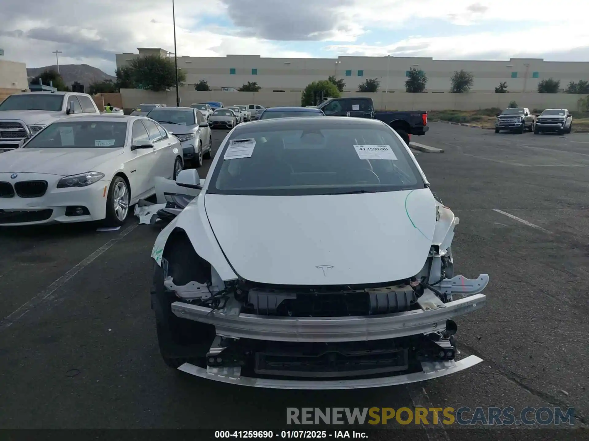 13 Photograph of a damaged car 5YJ3E1EA1PF567416 TESLA MODEL 3 2023