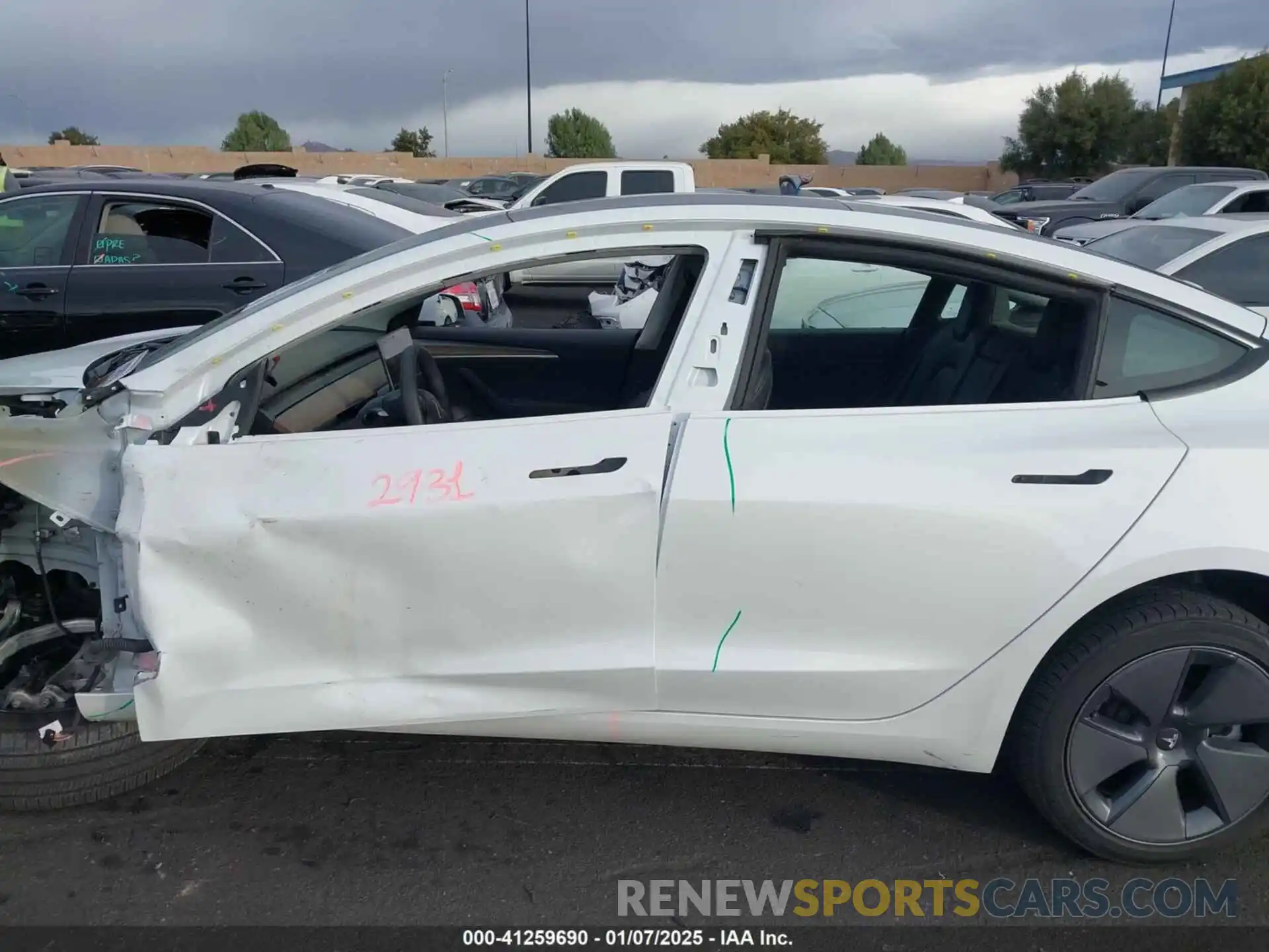 15 Photograph of a damaged car 5YJ3E1EA1PF567416 TESLA MODEL 3 2023