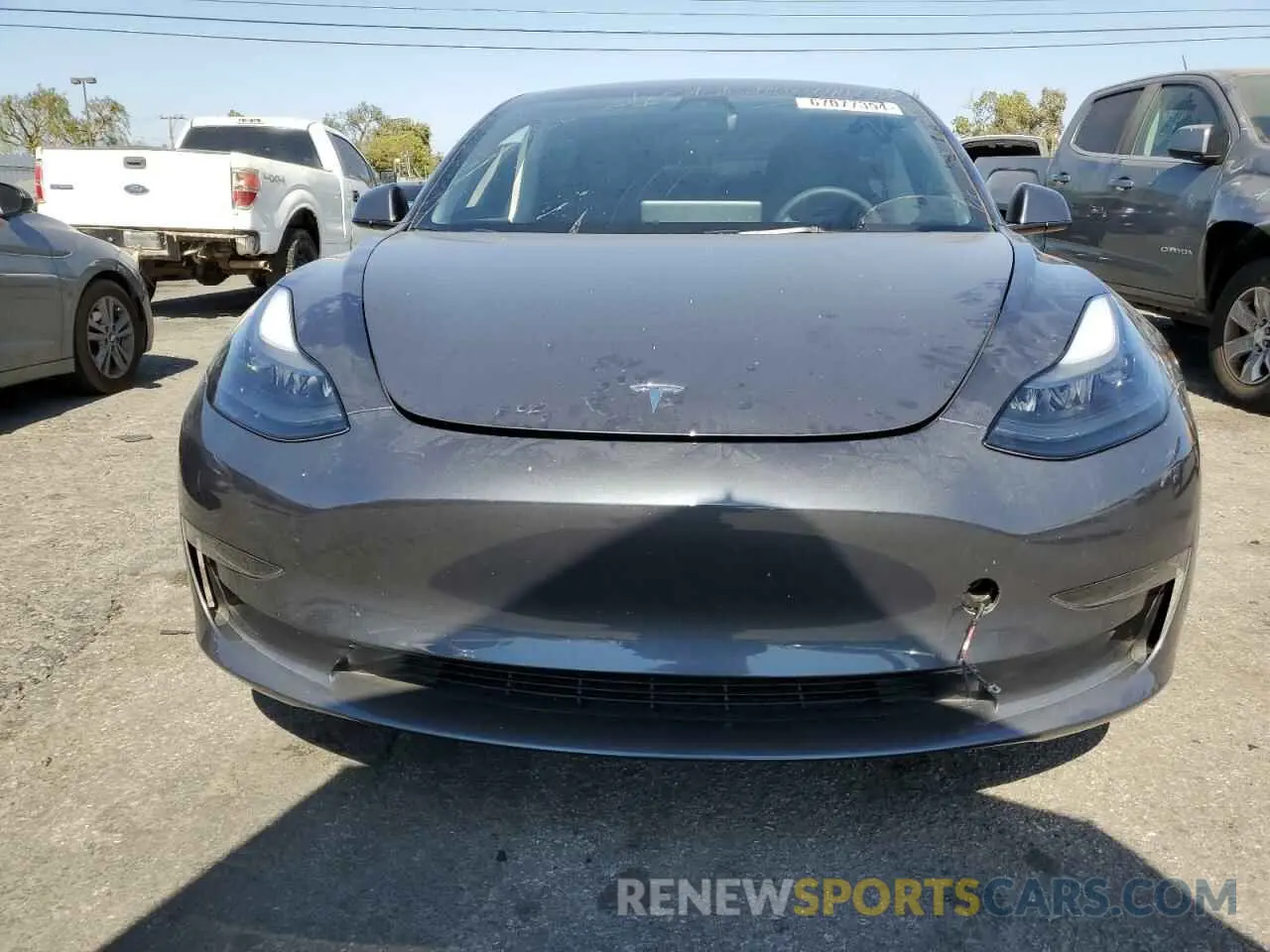 5 Photograph of a damaged car 5YJ3E1EA1PF568579 TESLA MODEL 3 2023