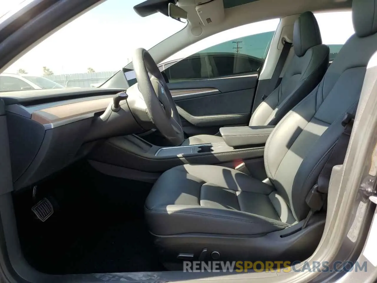 7 Photograph of a damaged car 5YJ3E1EA1PF568579 TESLA MODEL 3 2023