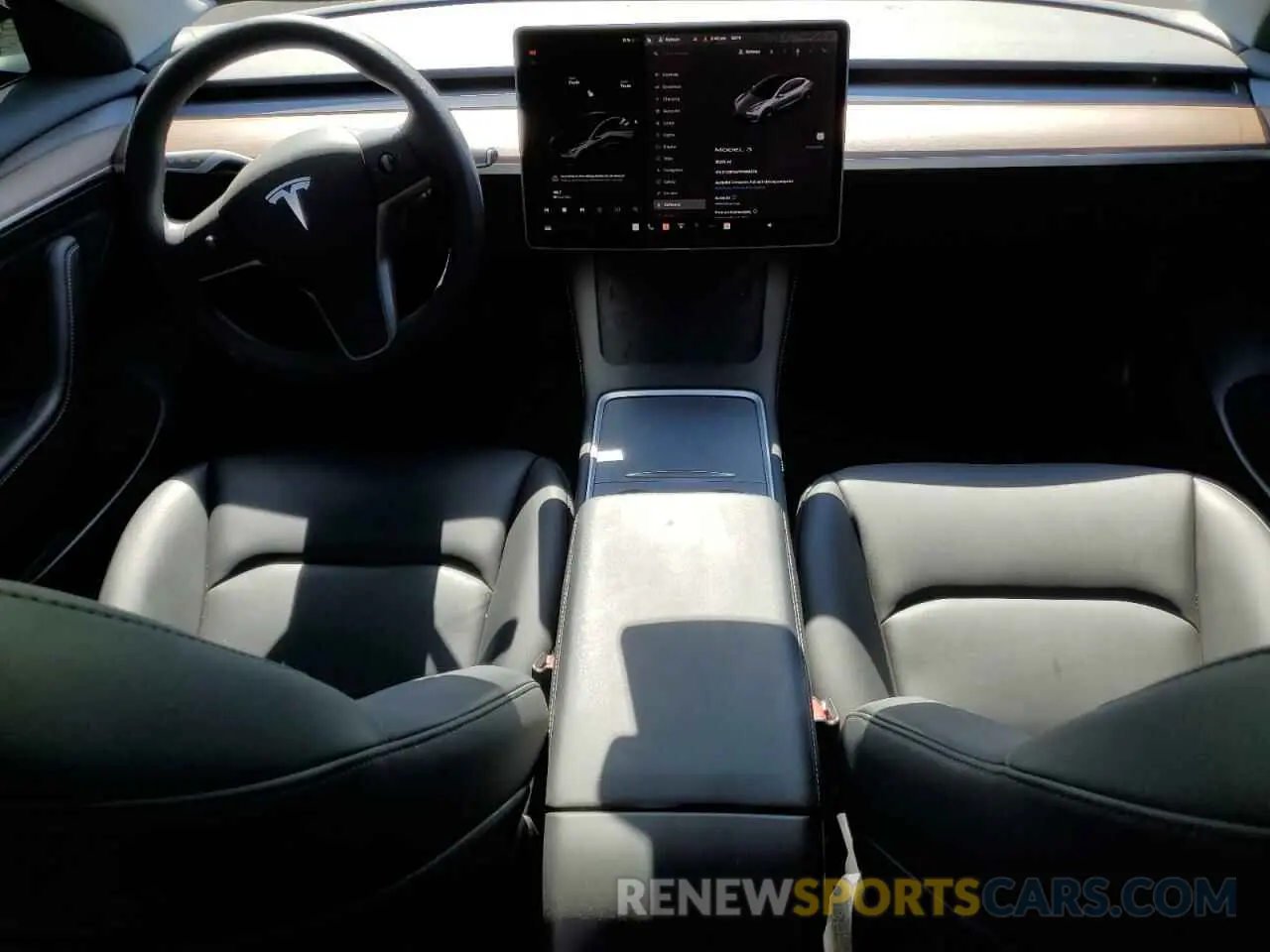 8 Photograph of a damaged car 5YJ3E1EA1PF568579 TESLA MODEL 3 2023